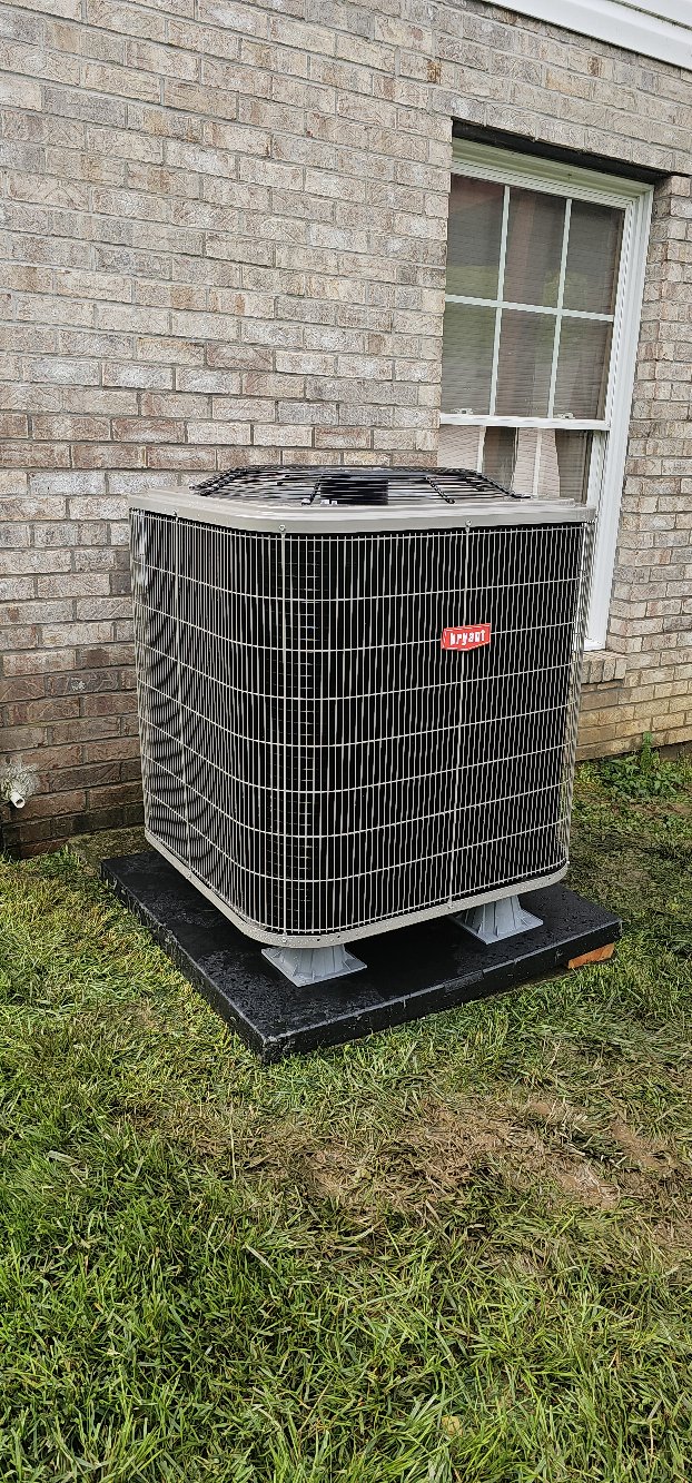 Bryant Heat Pump System Installed on S. Dogwood – Berea, KY
