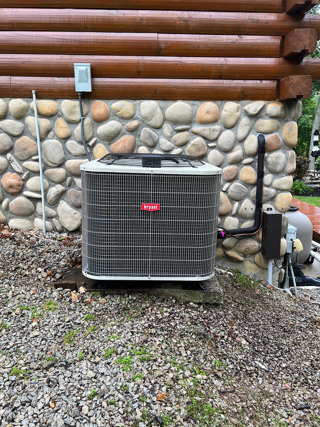 2-Ton Heat Pump System Installed – Ron Clair Rd, Lancaster, KY