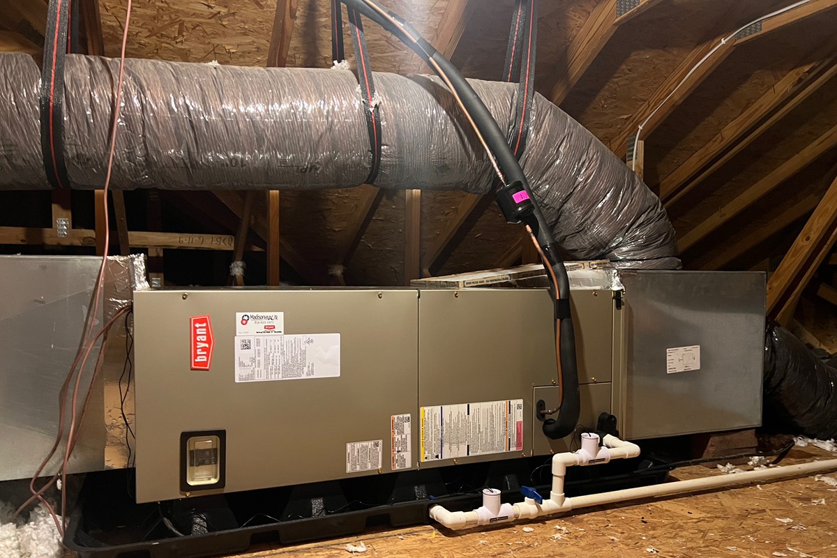 2-Ton Heat Pump & Air Handler Installed on Shermans Lane, Richmond, KY