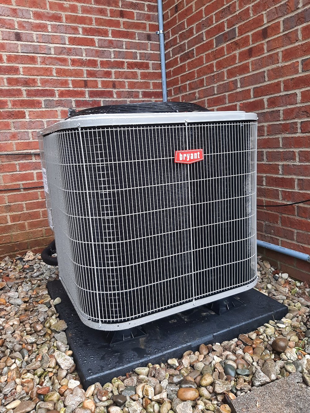 3-Ton Bryant Heat Pump System Installed – Prewitt Dr, Richmond, KY Get Your Home Summer-Ready with Madison HVAC’s Energy-Efficient Solutions