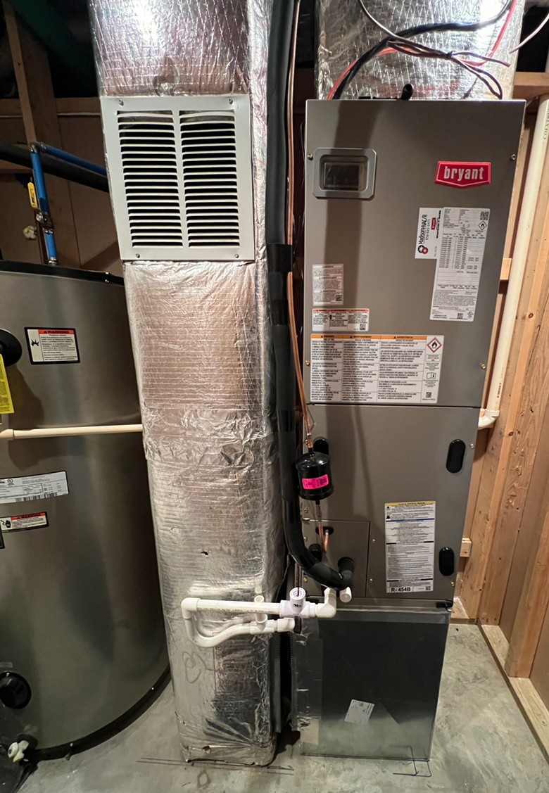 3-Ton Heat Pump & Air Handler Installation | Lewis Drive, Richmond, KY