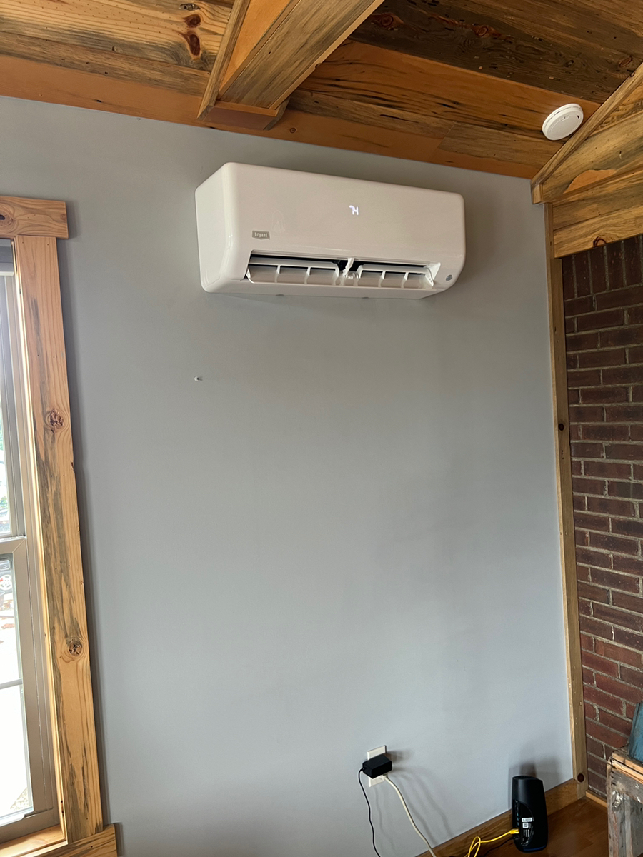 Beautiful Ductless Mini Split Install ~ Hickory Lick Rd. Madison County, KY