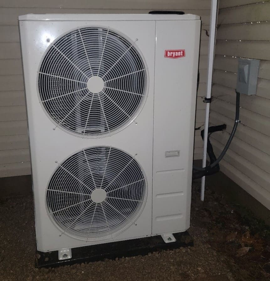 Belmont Farm Subdivision Hybrid Heat Pump, Fayette Co., KY