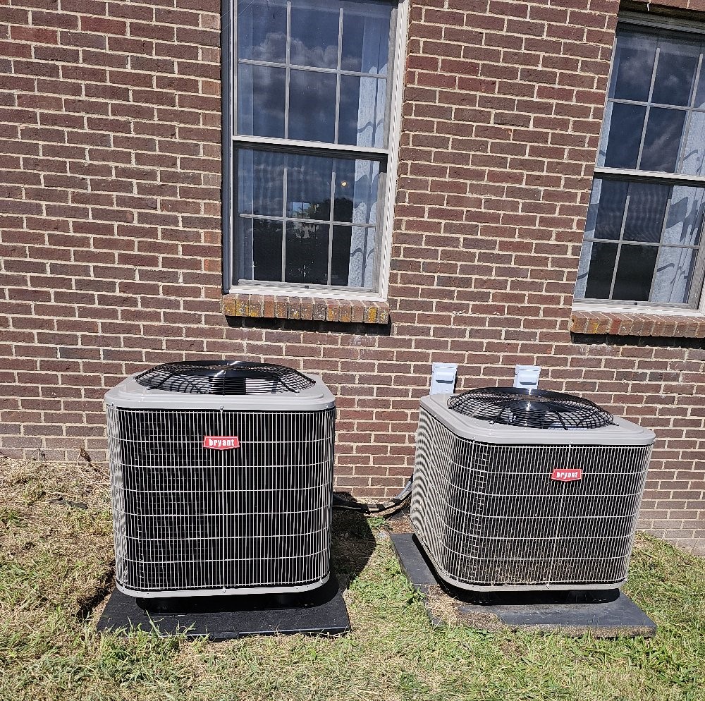 Braemar homeowner adds 2nd new heat pump replacement, Richmond, KY!