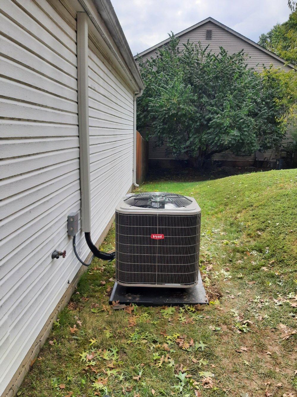 Bryant 2-Ton Heat Pump Install for University of Kentucky Employee