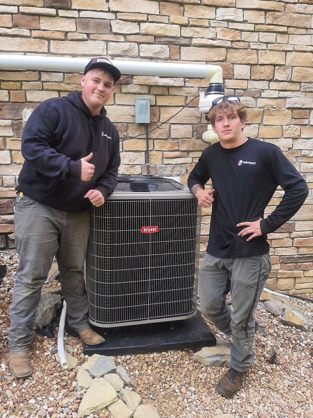 Bryant 2.5-Ton Heat Pump & Air Handler Changeout – Bear Run Rd, Richmond, KY
