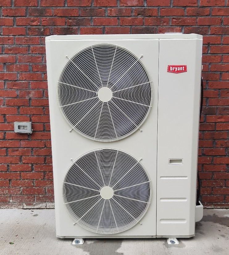 Bryant 4 Ton 16 SEER Hybrid Heat Pump System, Hello Upgraded HVAC! Madison County, KY!