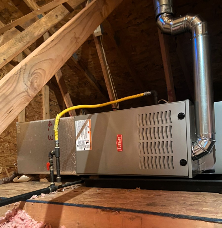 Bryant A/C & Furnace Changeout – Aspen St, Lexington, KY