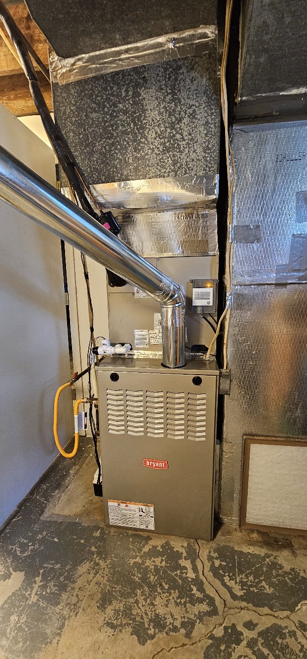 Bryant A/C & Gas Furnace Changeout – Clay Dr, Richmond, KY