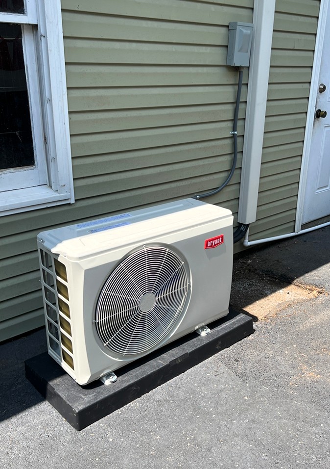 Bryant Ductless Mini Split Installed – Copperhead Road, Paint Lick, KY ~ Garrard County