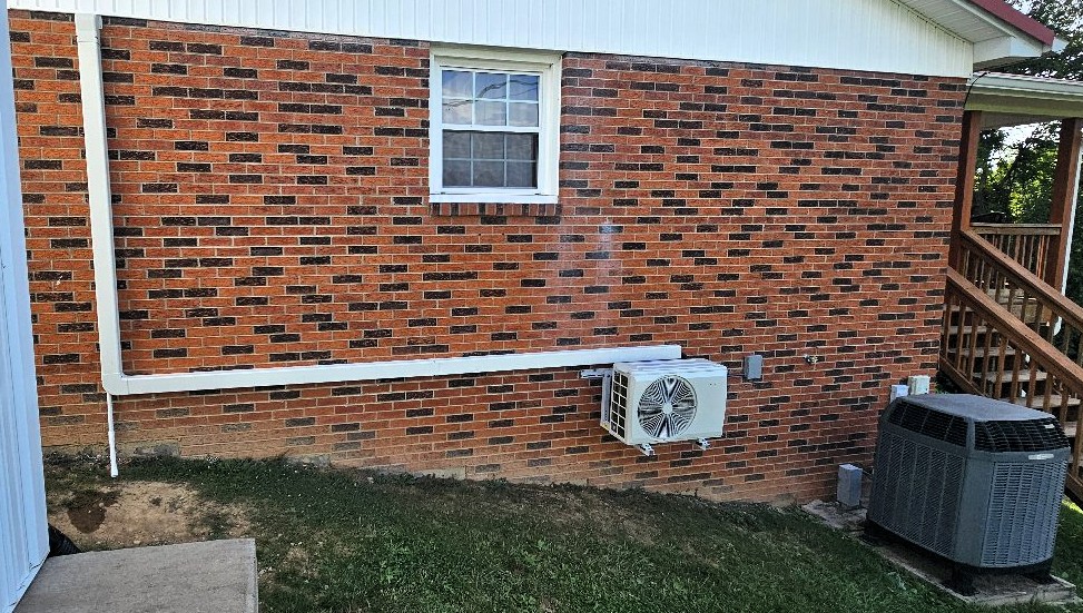 Bryant Ductless Mini Split Installation – Hwy 3447, McKee, KY
