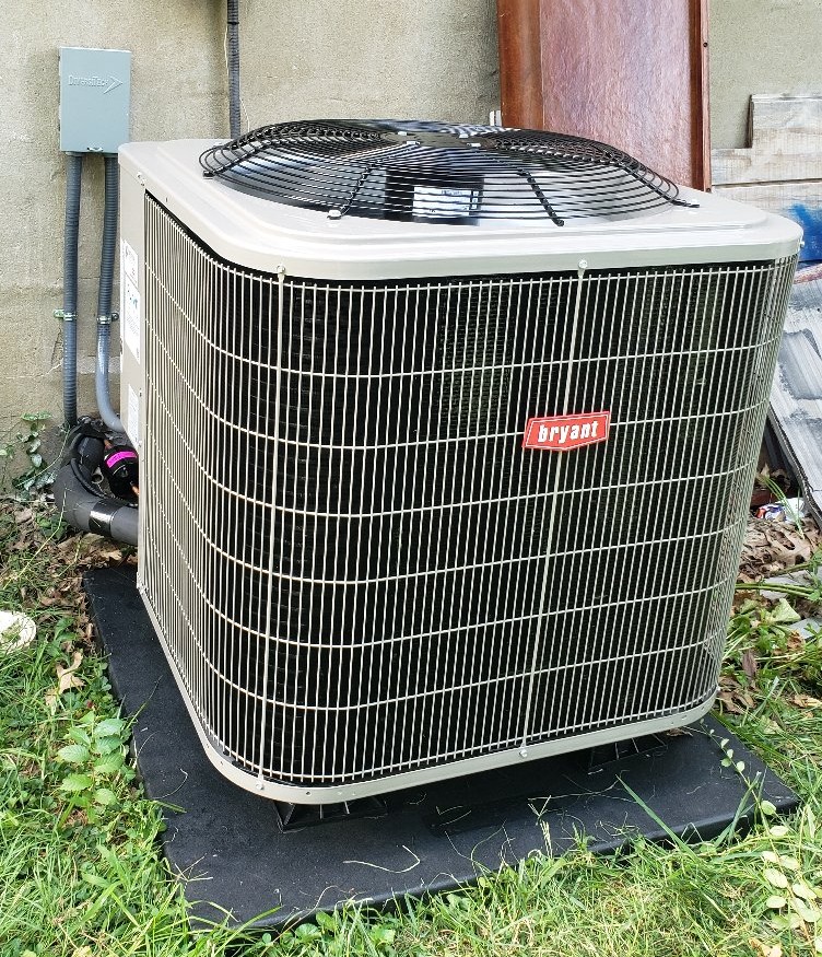 Bryant Heat Pump Changeout – Wells Rd, Richmond, KY