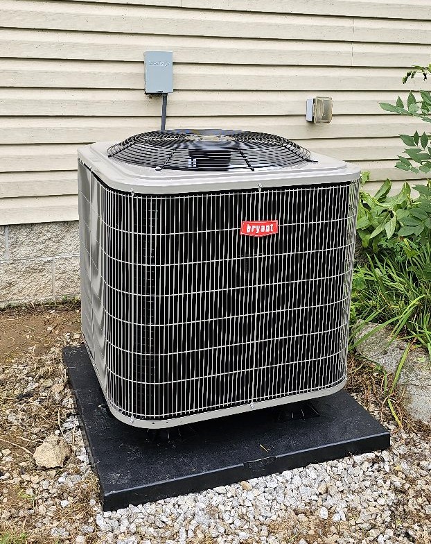 Bryant Heat Pump & Air Handler Changeout – Frog Branch Rd, Paint Lick, KY