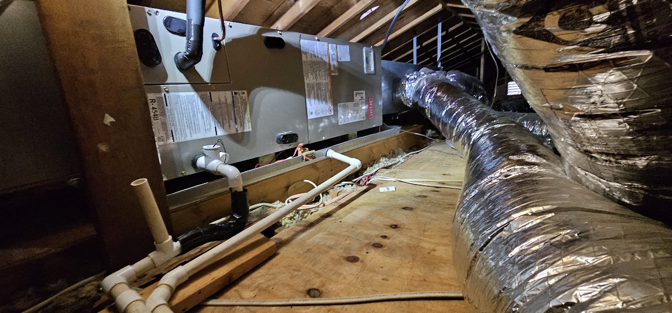 Bryant Heat Pump & Air Handler Changeout – Phillips St, Berea, KY