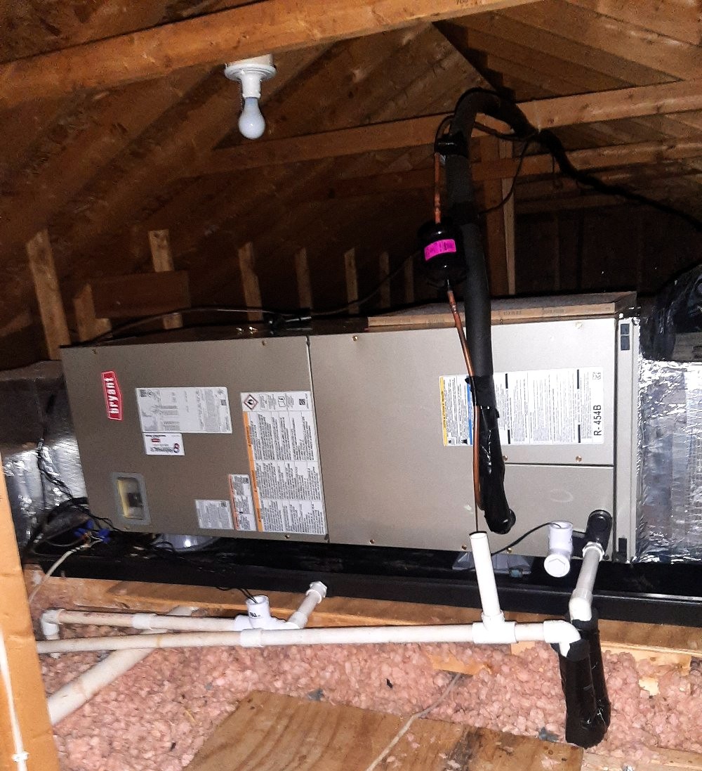 Bryant Heat Pump & Air Handler Replacement – Crocket Court, Richmond, KY