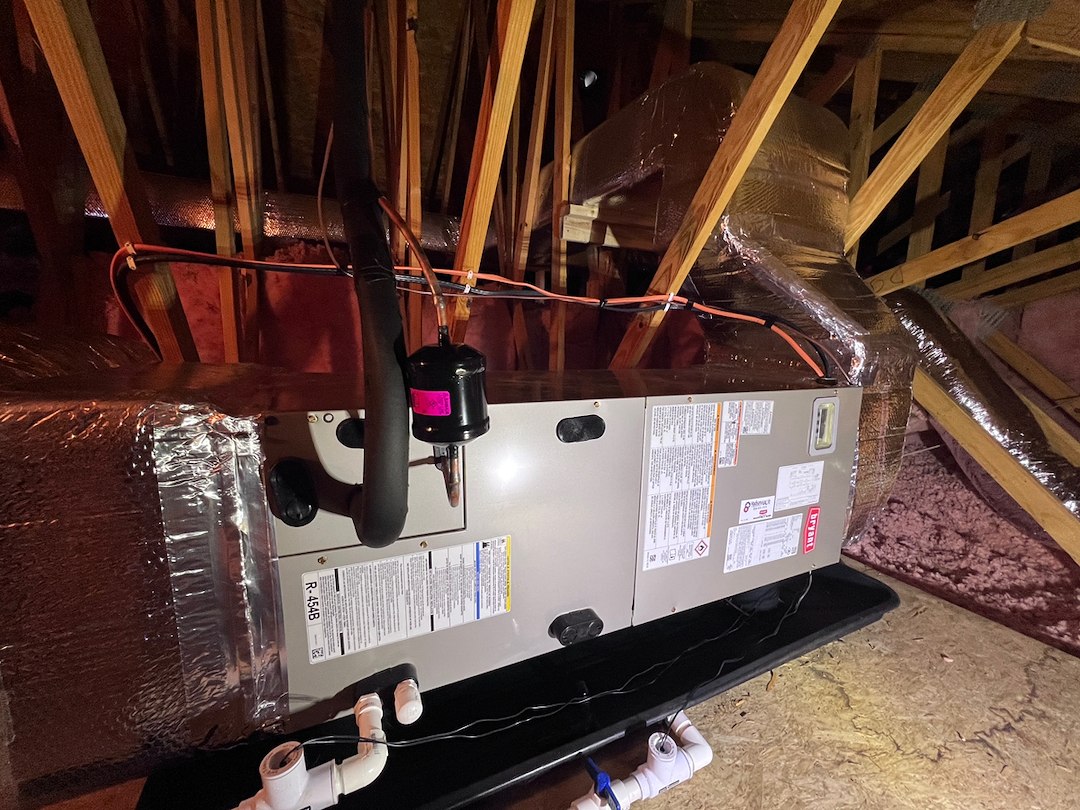 Bryant Heat Pump & Air Handler Changeout – Fieldstone Way, Richmond, KY