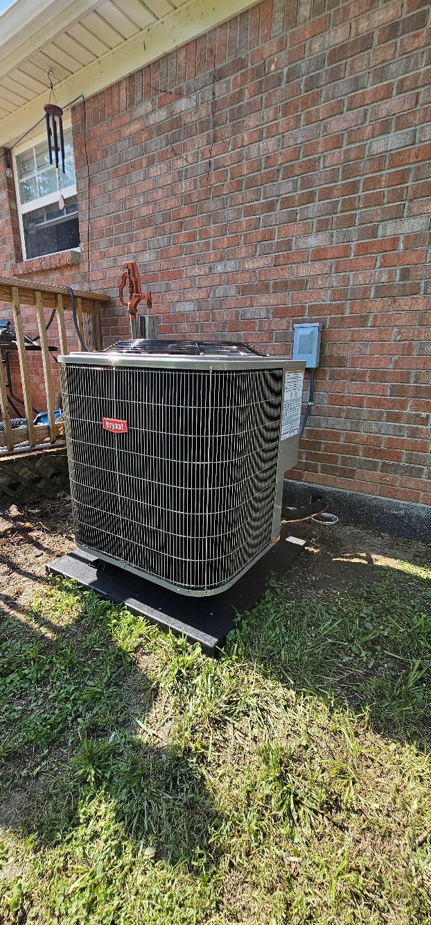 Customer Referral HVAC Installation – Sweetwater Ct, Richmond, KY