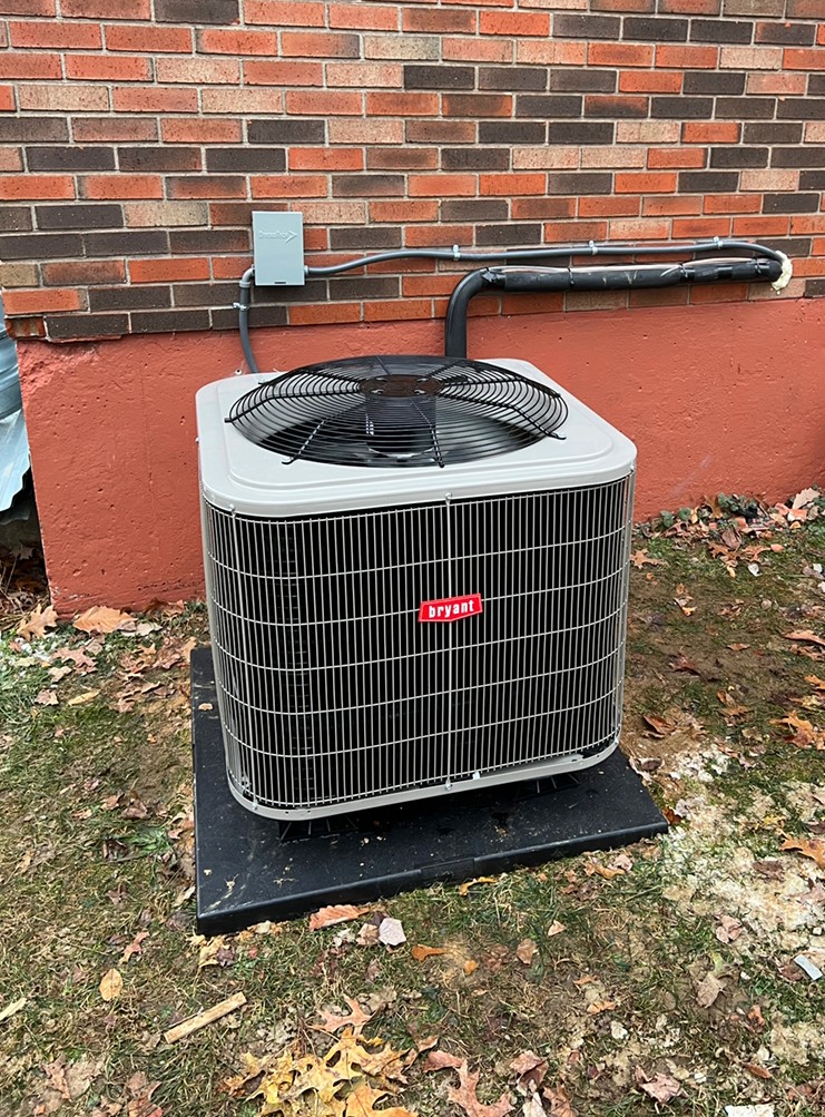 Estill County Does Heat Pumps! Peace!