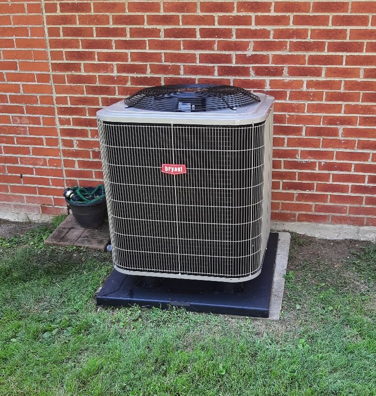 Furnace install on Chestnut Court, Berea, KY - Bryant + Madison HVAC = Perfection! 