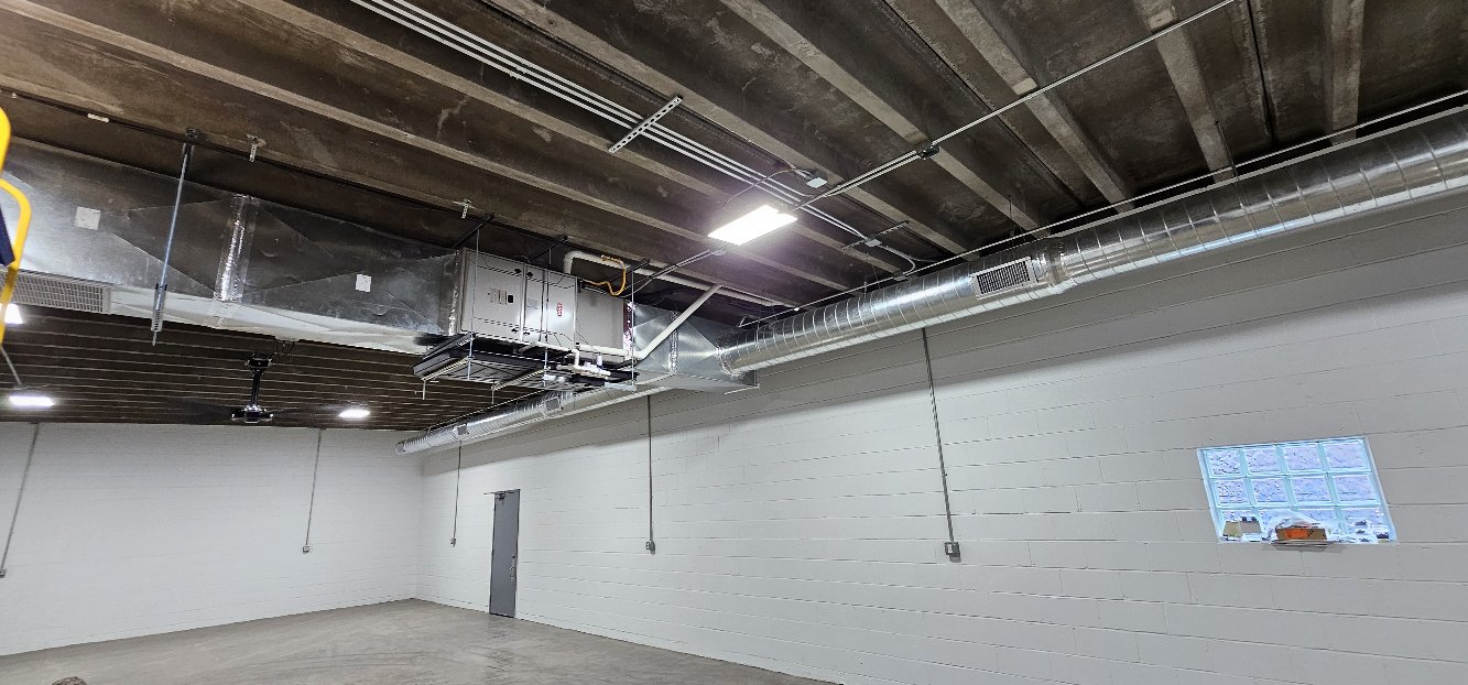 Garage-to-Showroom Comfort – Historic District HVAC Install, Lexington, KY