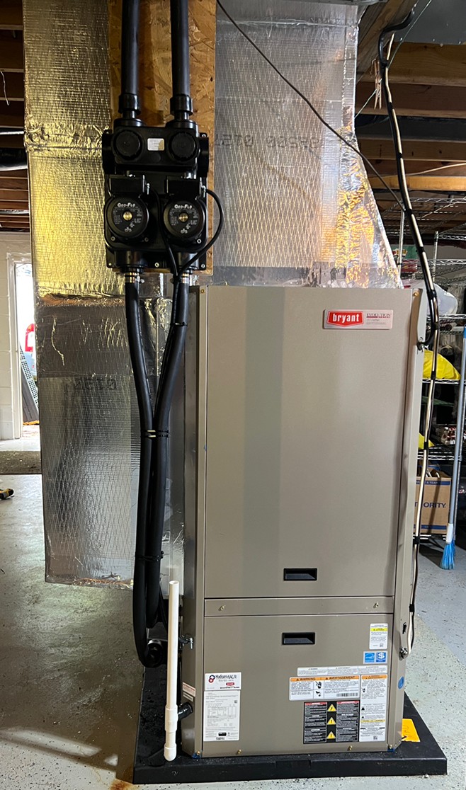 Geothermal System Upgrade – Clay City, KY