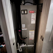 Heat-Pump-and-Air-Handler-find-new-home-on-Foxhaven-Madison-County-KY 0