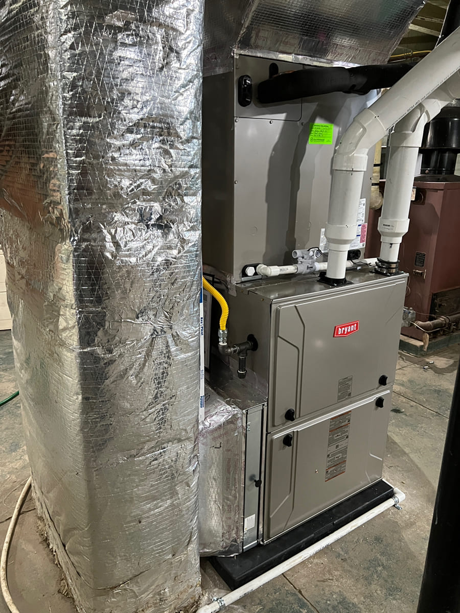 High-Quality HVAC Change-Out in Historic Richmond, KY