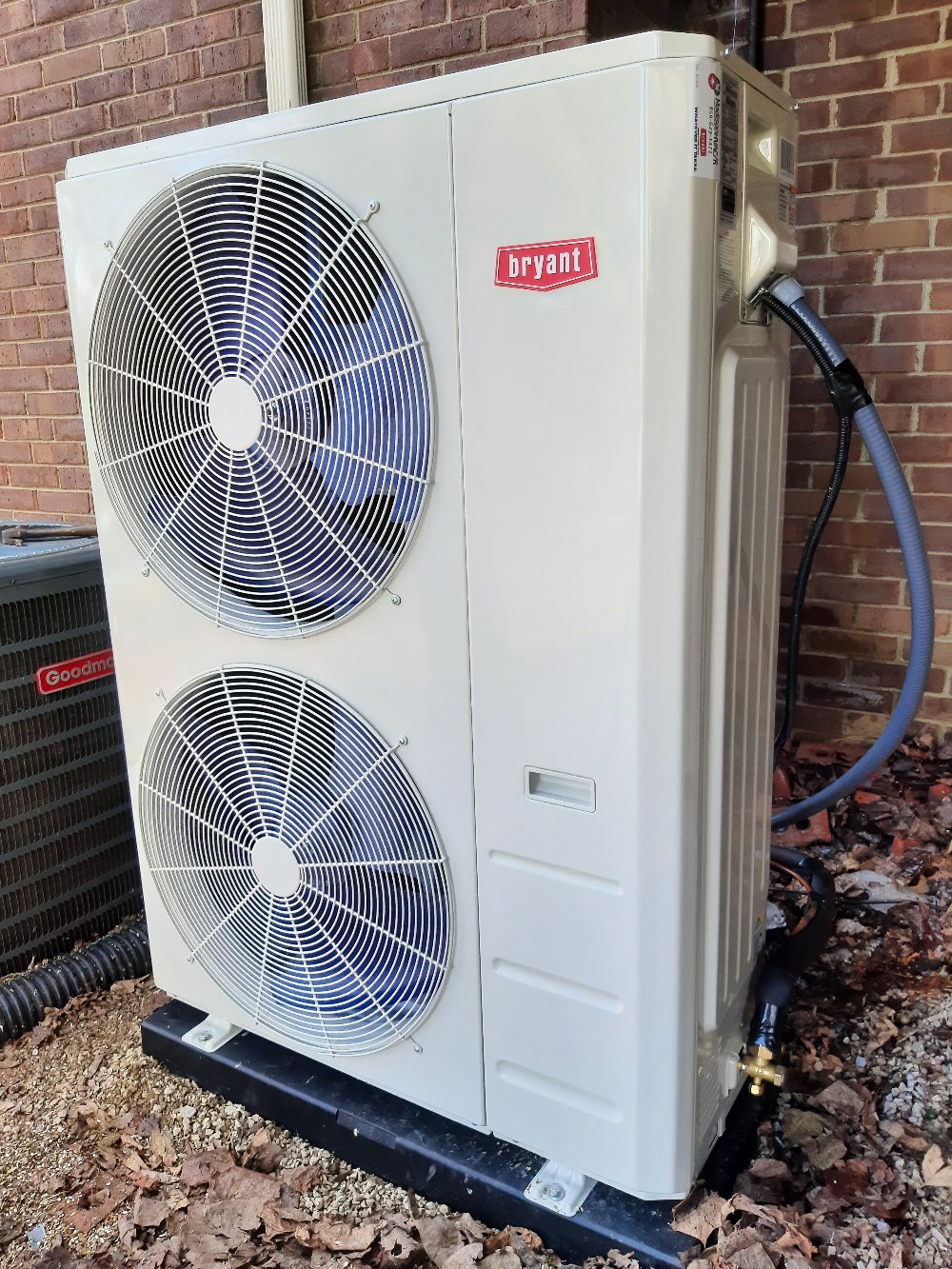 Jacks Trace home fears no cold! Richmond, KY high-efficiency heat pump change-out!