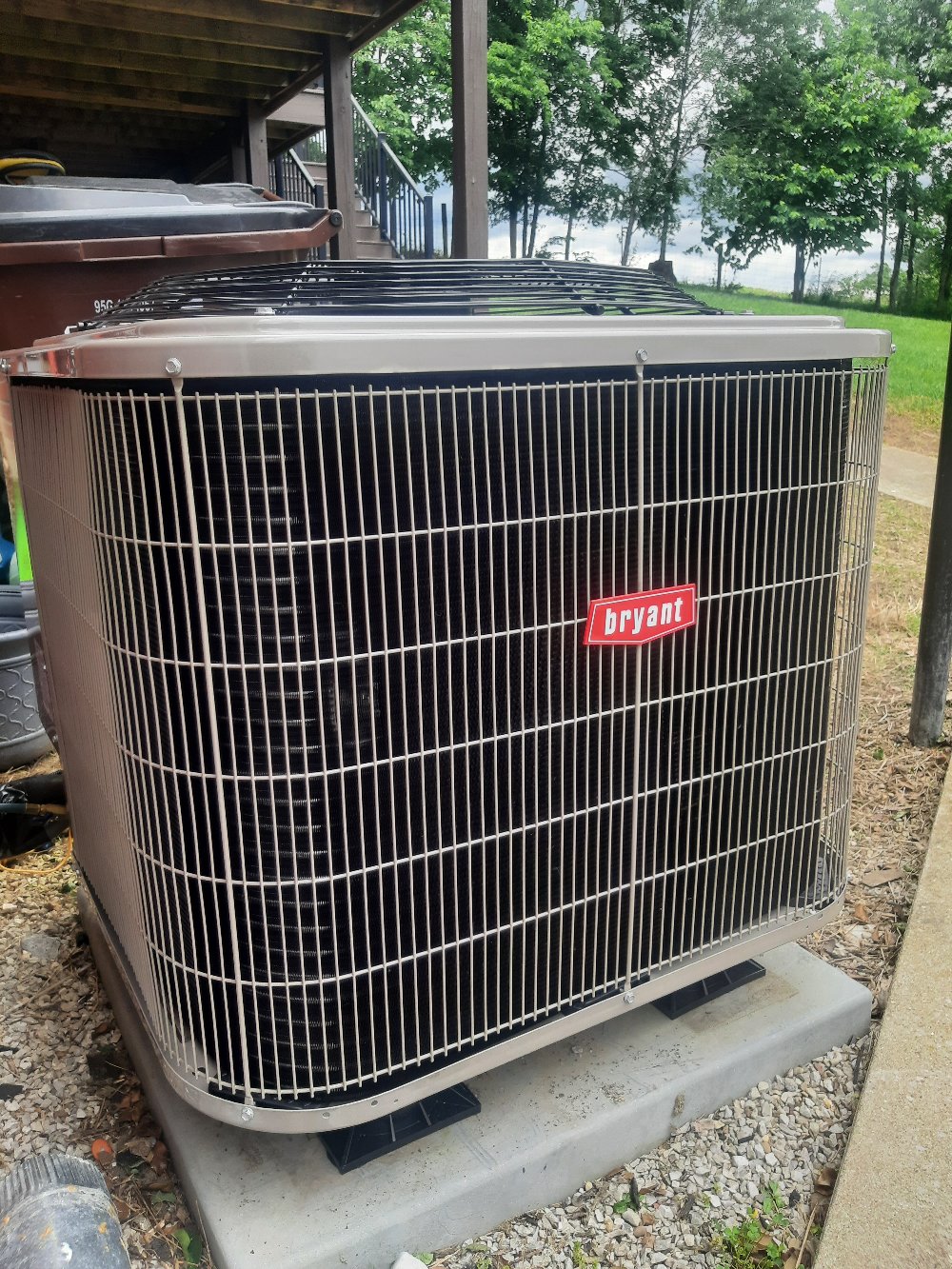 Madison HVAC Installs State-of-the-Art Bryant Heat Pump System on Caroline Dr. in Richmond, KY