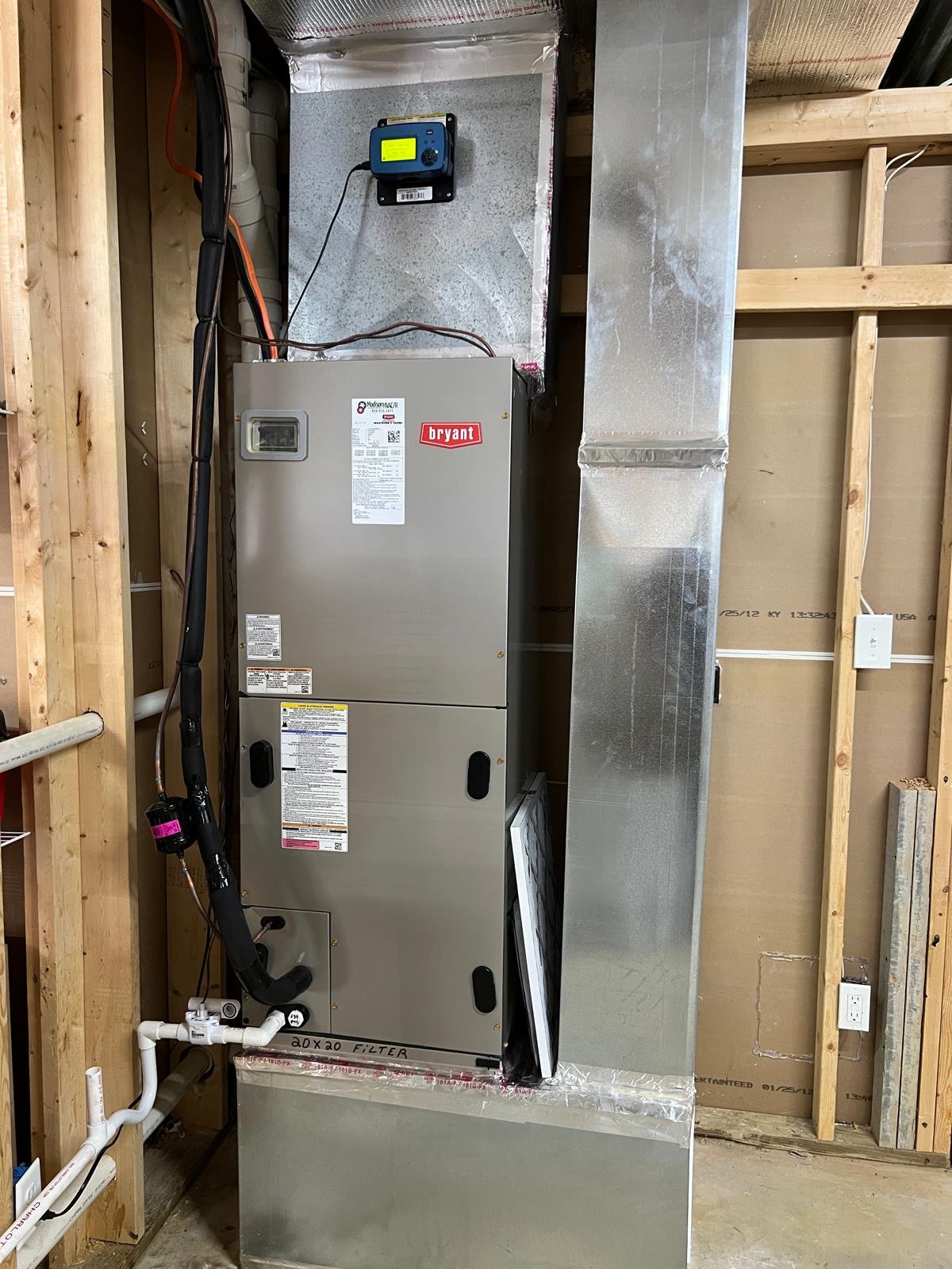 Madison HVAC/R Completes Essential HVAC System Replacement in Richmond, Kentucky