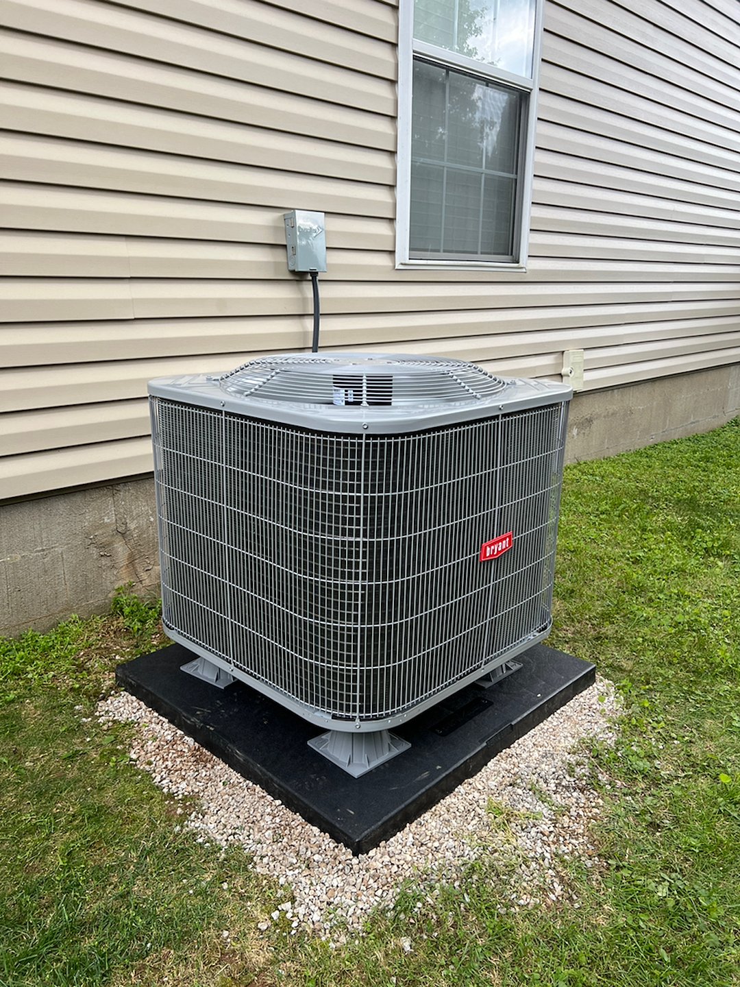 New Bryant Heat Pump Installation – Town Branch, Lexington, KY Reliable Comfort & Energy Efficiency for a Kentucky Summer