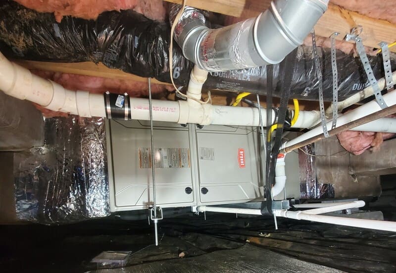 New Furnace & AC in Radiant Ridge Haven, Madison County KY