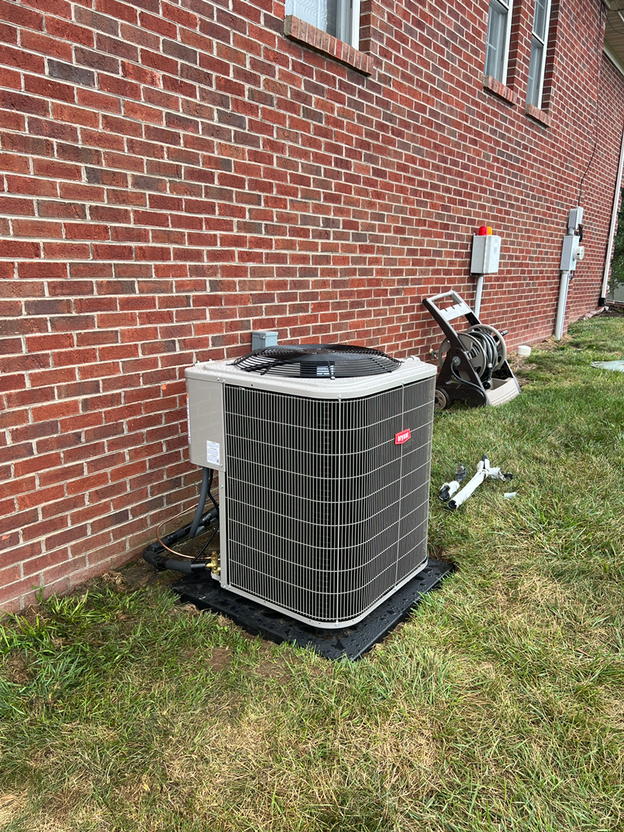 New Furnace & Air Conditioning in Gleaneagles, Richmond, KY.