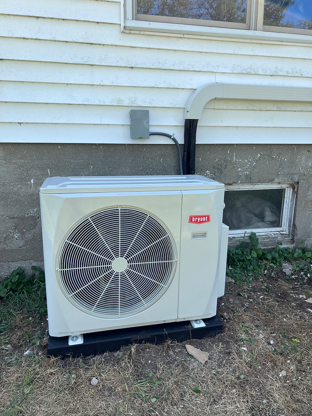 Red House Farm House Ductless Mini-Split Delivers! Beautiful Farmland i Madison County, KY