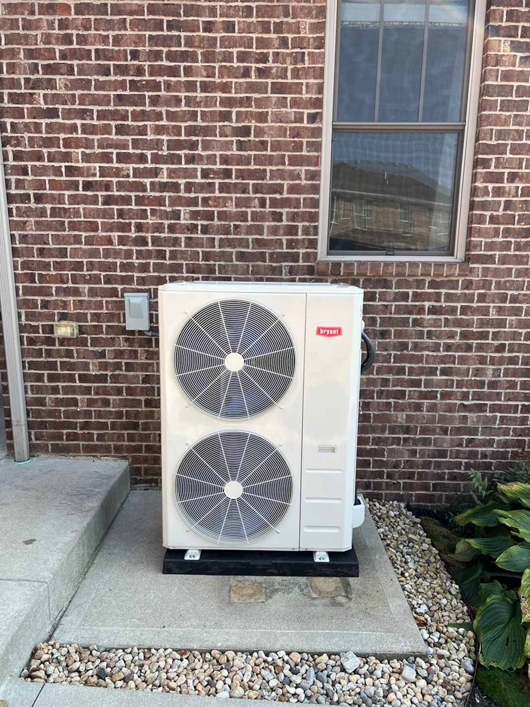 Shiloh Point home gets a new hybrid hvac system! Richmond, KY