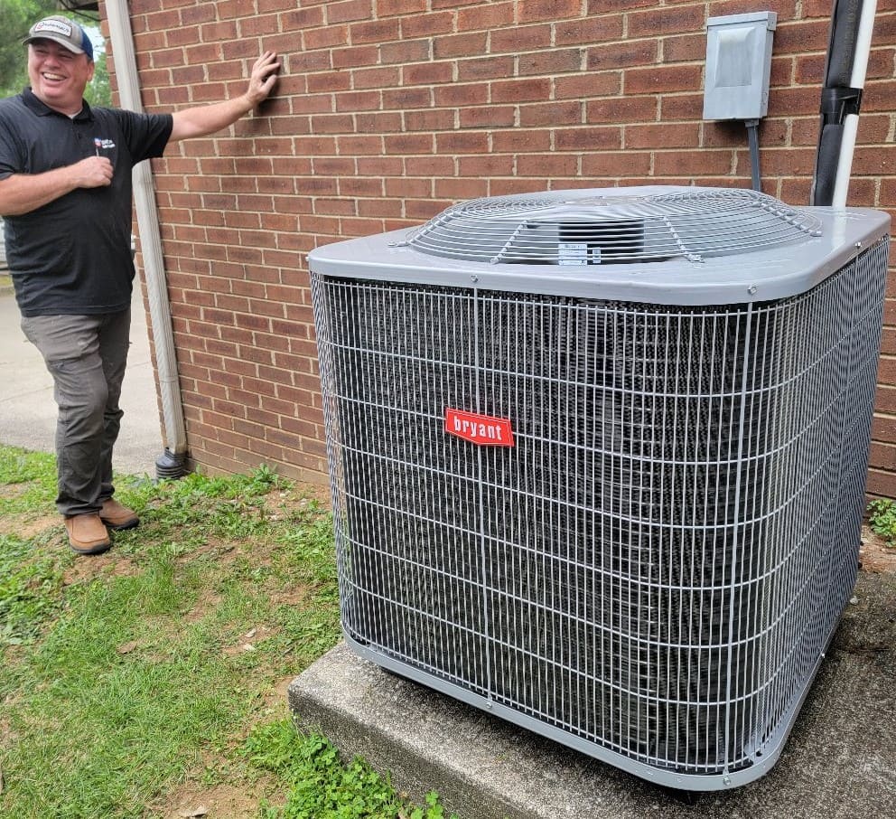 Storm-Damaged Home in Green's Crossing, Madison County, KY, Receives State-of-the-Art HVAC System Installation