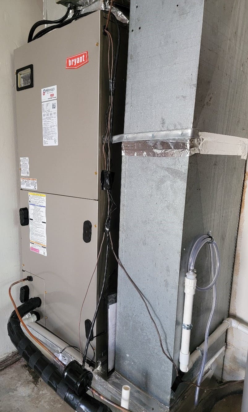 Successful HVAC System Replacement with Bryant Heat Pump by Madison HVAC on Parke Dr. in Madison County, KY