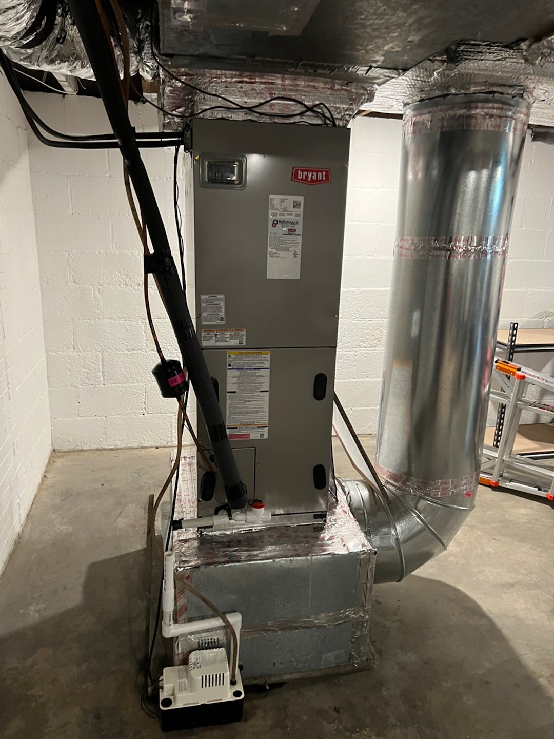 Top-Quality Heating and Cooling Solutions in Paint Lick, KY – Bryant 3 Ton Heat Pump Installation