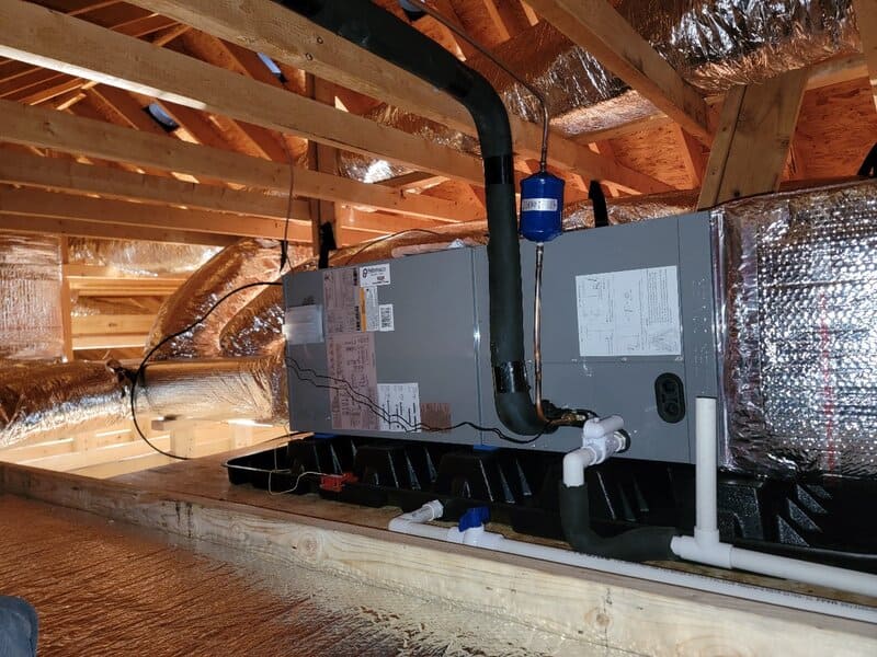 Transforming Comfort in Gray Oaks, Madison County, KY: A Stellar HVAC and Ductwork Installation