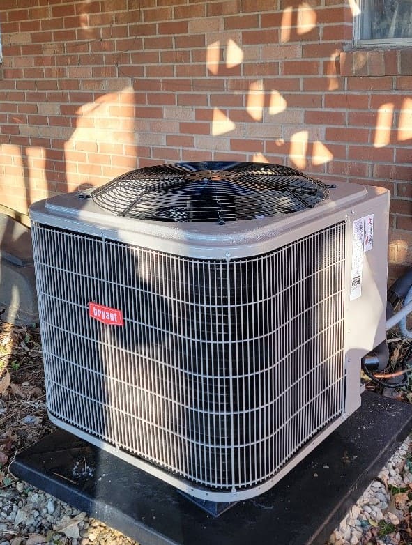 Virginia Dr. in Rose Hills, Heat Pump & Air Handler, Madison Co., Kentucky